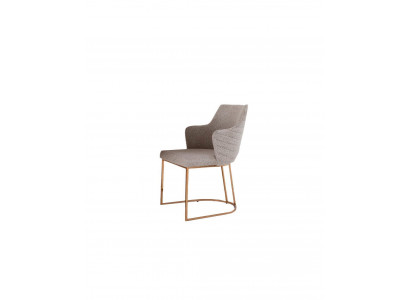 Stuhl Esszimmerstuhl Küchenstuhl Luxus Beige Moderne Tresenstuhl