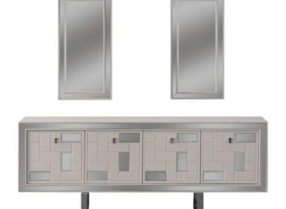 Weiß Anrichte Sideboard Schrank Kommode Holzschrank Holz Esszimmer