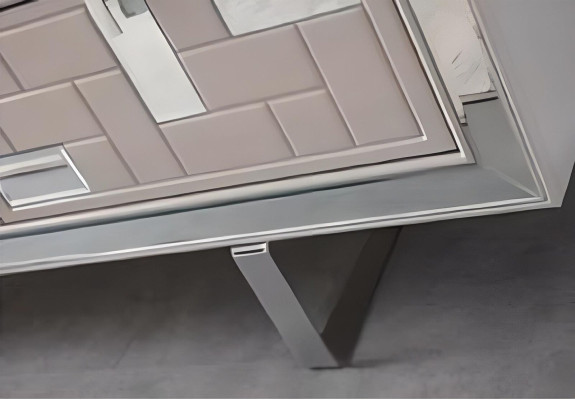 Sideboard TV Ständer RTV Lowboard Wohnwand Holz Weiß Möbel Wohnzimmer