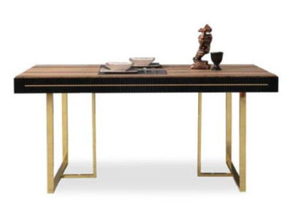 Holztisch Esszimmertisch Esstisch Tisch Esszimmer Essecke Holz Braun