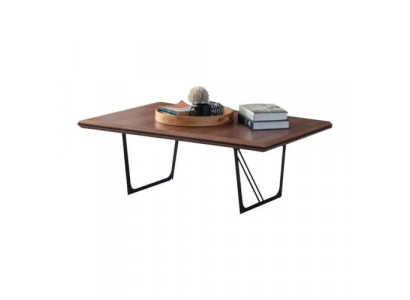 Couchtisch Kaffeetisch Sofatisch Beistelltisch Holz Braun Holztisch