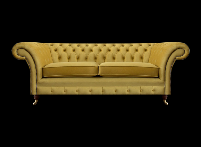 Sofa Zweisitzer Couch Chesterfield Wohnzimmer Modern Möbel Polstermöbel
