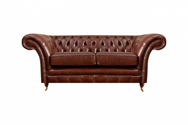 Chesterfield Sofa Zweisitzer Couch Wohnzimmer Polstermöbel Neu Einrichtung