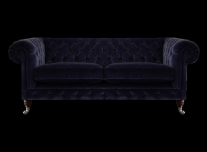 Zweisitzer Sofa Polstermöbel Wohnzimmer Neu Polstermöbel Modern Chesterfield