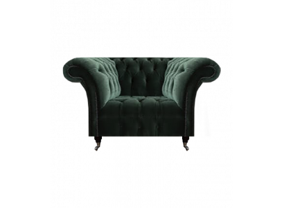 Luxus Polstersessel Wohnzimmer Polstermöbel Neu Schwarz Sessel Chesterfield