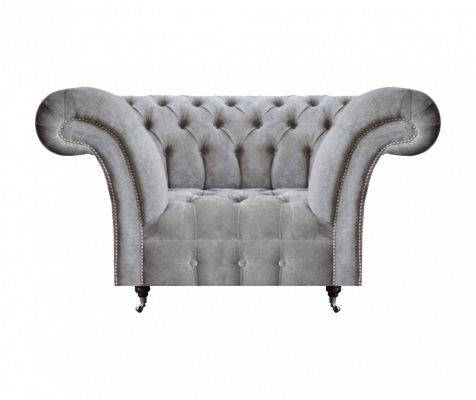 Luxus Polstersessel Wohnzimmer Polstermöbel Neu Schwarz Sessel Chesterfield