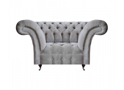 Luxus Polstersessel Wohnzimmer Polstermöbel Neu Schwarz Sessel Chesterfield