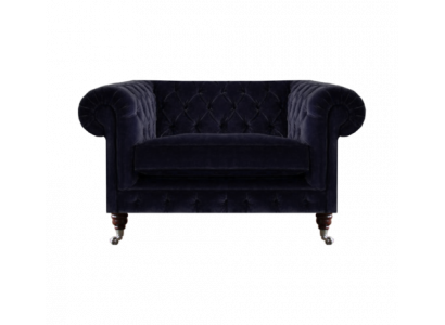 Wohnzimmer Sessel Polster Sitz Luxus Textil Chesterfield Neu Einrichtung