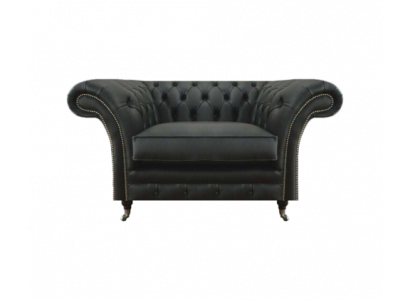 Modern Chesterfield Sessel Wohnzimmer Polstermöbel Textil Polsteritz