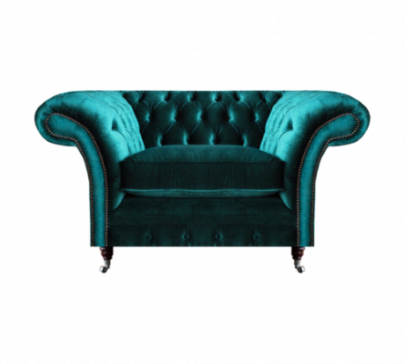 Wohnzimmer Sessel Chesterfield Sitz Couch Polstermöbel Einrichtung Neu
