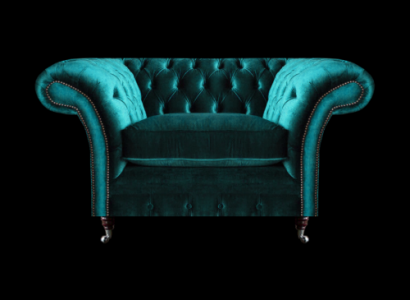 Wohnzimmer Sessel Chesterfield Sitz Couch Polstermöbel Einrichtung Neu