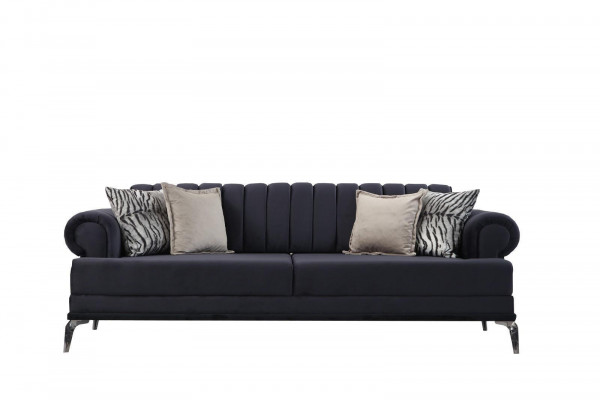 Exklusive Wohnzimmer Set Besteht aus Sofagarnitur 3+1 Sitzer 2tlg neu