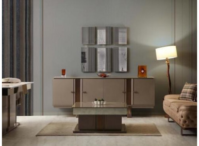Perfekte Anrichte Luxus Esszimmer Neu Holz Einrichtung Design Möbel