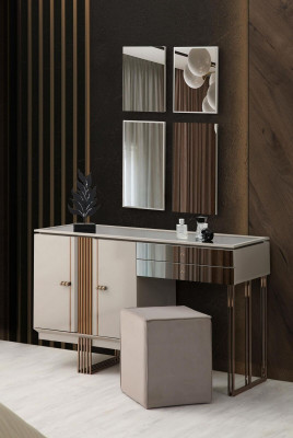Design Schminktisch Konsole Schlafzimmer Möbel Luxus Konsolentisch