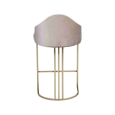 Stilvoll Esstisch 6x Stühle Beige Lehnstuhl Möbel Einrichtung Sitzpolster Stühle
