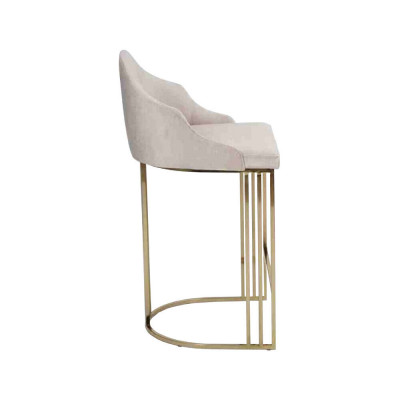 Stilvoll Esstisch 6x Stühle Beige Lehnstuhl Möbel Einrichtung Sitzpolster Stühle