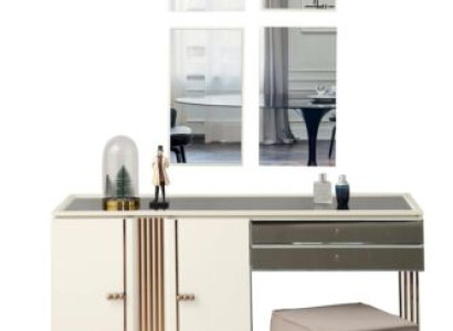 Schminktisch Konsole Schlafzimmer Möbel Design Luxus Konsolentisch