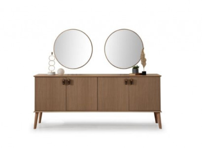 Anrichte Luxus Esszimmer Neu Holz Einrichtung Modern Design Möbel