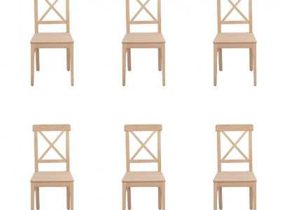 Esszimmerstuhl Designer Braun 4x Stühle Holzstuhl Luxus Einsitzer Ohne Armlehne