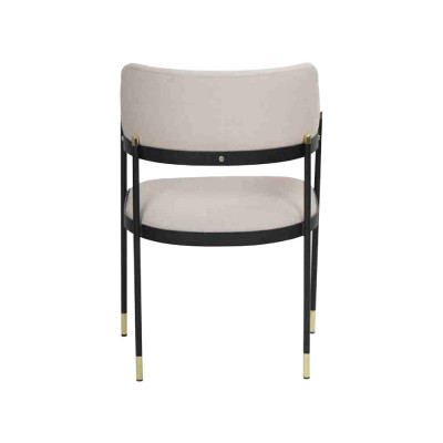 Stuhl Esszimmerstuhl 2x Stühle Weiße Küchenstuhl Lehnstuhl Luxus Modern
