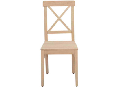 Modern Esszimmerstuhl Designer Holzstuhl Luxus Einsitzer Ohne Armlehne