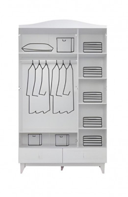 Kinderzimmer Set Luxus Schrank Modern Kommode neu Schlafzimmer Möbel neu