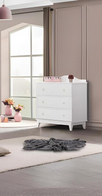 Kinderzimmer Set Luxus Schrank Modern Kommode neu Schlafzimmer Möbel neu