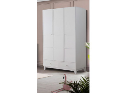 Schlafzimmer Design Kleiderschrank Möbel Jugendzimmer Schrank Holz Neu