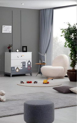 Modern Kommode Kommodenschrank Holzmöbel Schlafzimmer Neu Einrichtung