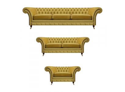 Sofagarnitur Set Design Sofa Polster Couchen Modern Chesterfield Luxus Neu