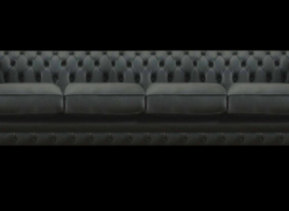 Wohnzimmer Chesterfield Schwarz Sofa Viersitzer Modern Einrichtung Neu