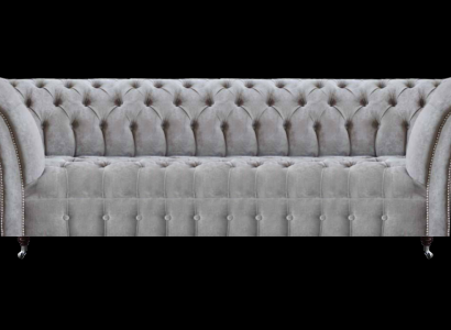 Viersitzer Sofa Couch Designer Modern Wohnzimmer Polstermöbel Chesterfield