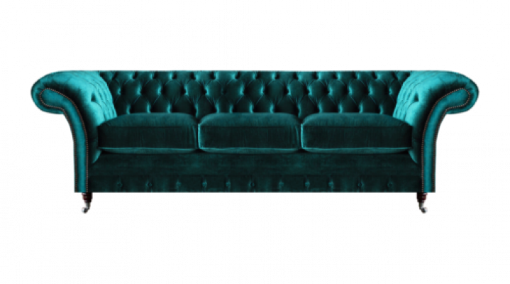 Chesterfield Sofa Dreisitzer Couch Polstermöbel Wohnzimmer Neu Möbel