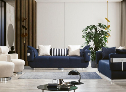 Sofagarnitur Couch Set Polster Möbel 3+3+1+1 Sitz Garnitur Couchen Sofa