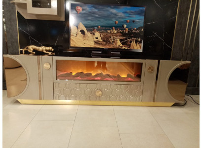 Luxus Lowboard rtv Regal Sideboard rtv Kommode Fernseh Ständer Schrank Möbel Neu