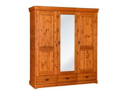 Kleiderschrank Holzschrank Schlafzimmer Möbel Regal Kleiderschränke Schrank xxl