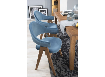 Luxus Sessel Set 10x Stuhl Gruppe Sitz Polster Lehn Stühle Garnitur Holz