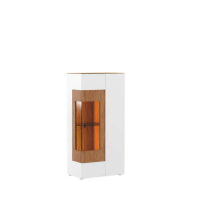 Set Modern Wohnwand Vitrinen RTV Schrank Wohnzimmer Barock Stil
