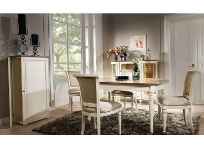 Set Esstisch 4x Stühle Lehn Stuhl Garnitur Tische Esszimmer Gruppe 5tlg