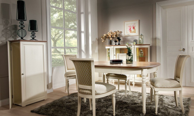Klassische Schränke Vitrine Holz Edler Luxus Glas Schrank Holz Regal