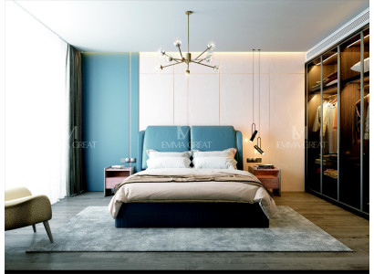 Luxus Schlafzimmer Bett Polster Design Luxus Doppel Hotel Betten Hotel Möbel Neu