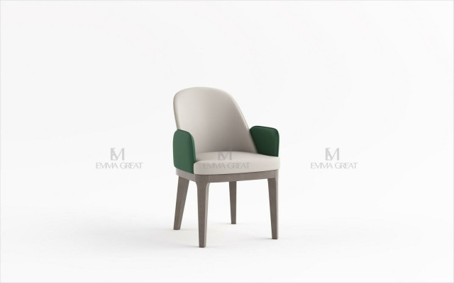 Esszimmer Stühle 1x Stuhl Sessel Set Lounge Club mit Armlehnen Luxus Sessel