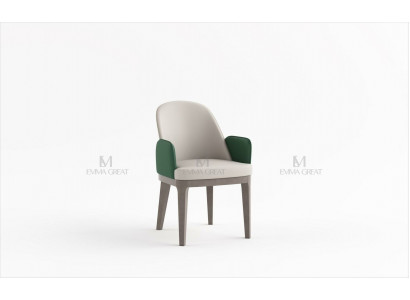 Esszimmer Stühle 1x Stuhl Sessel Set Lounge Club mit Armlehnen Luxus Sessel