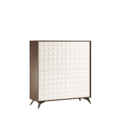 Set Moderne Wohnwand Kommode RTV Wohnzimmer Stil Wohnwände