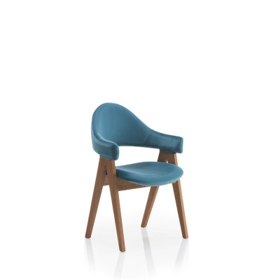 Esszimmer Set 6x Stuh Luxus Design Polster Massiv Holz Stühle Sitz Büro