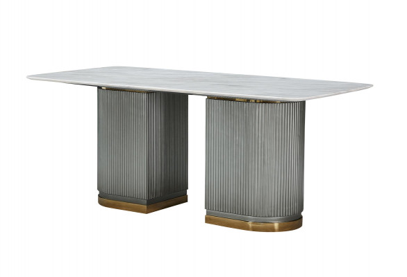 Esstisch Marmor rundtisch Esstische Tisch designer möbel runde Tische stein neu
