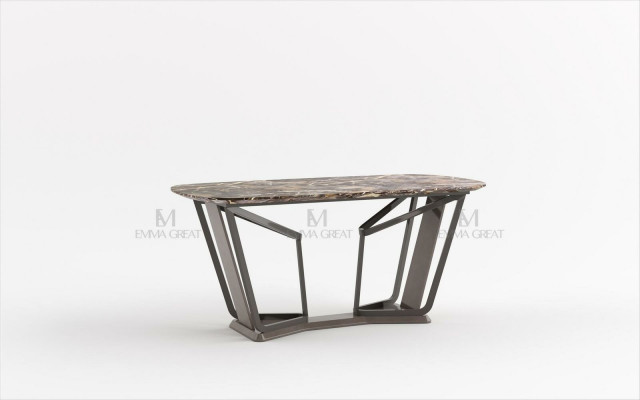 Design Esstisch Marmor Stein Tisch Moderne Esstische Möbel 180x90 Tische