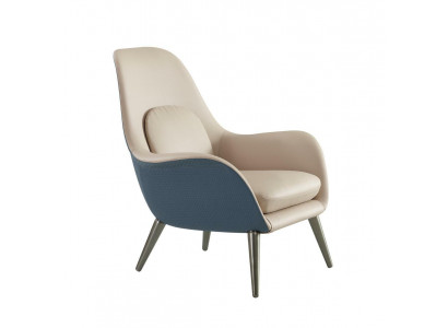 Ledersessel Couch Polster Lounge Club Fernseh Stuhl Wohnzimmer möbel Luxus neu