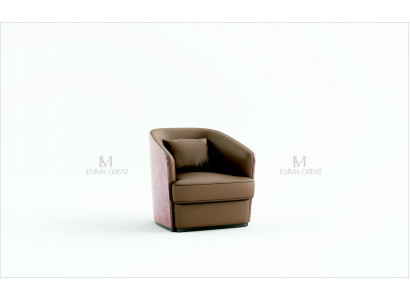 Sessel Club Lounge Design Fernseh Sofa Stuhl Stühle Polster Sitz Möbel Liege Neu