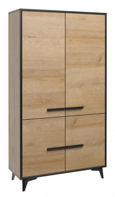 Mehrzweck Regale Schrank Regal Aufbewahrungs Kleiderschrank 91cm Neu Garderobe